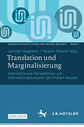Toepfer / Hagedorn |  Translation und Marginalisierung | Buch |  Sack Fachmedien