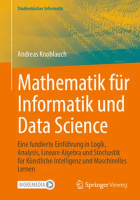 Knoblauch |  Mathematik für Informatik und Data Science | Buch |  Sack Fachmedien