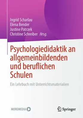 Scharlau / Bender / Patrzek |  Psychologiedidaktik an allgemeinbildenden und beruflichen Schulen | Buch |  Sack Fachmedien