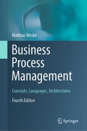 Weske |  Business Process Management | Buch |  Sack Fachmedien