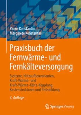 Konstantin | Praxisbuch der Fernwärme- und Fernkälteversorgung | E-Book | sack.de