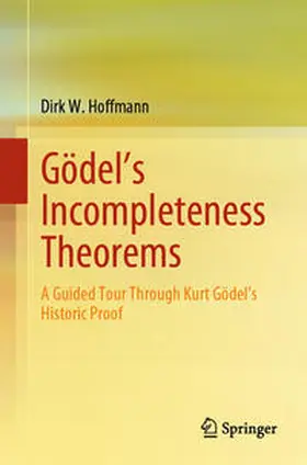 Hoffmann | Gödel's Incompleteness Theorems | E-Book | sack.de