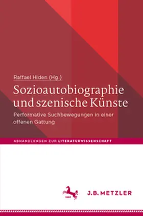 Hiden |  Sozioautobiographie und szenische Künste | eBook | Sack Fachmedien