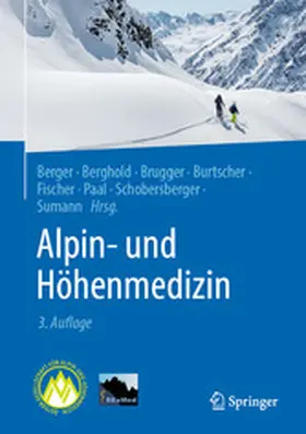 Berger / Berghold / Brugger |  Alpin- und Höhenmedizin | eBook | Sack Fachmedien