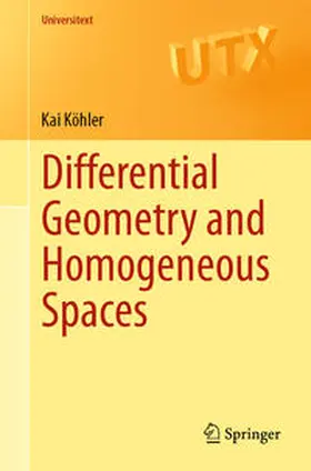 Köhler | Differential Geometry and Homogeneous Spaces | E-Book | sack.de