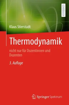 Stierstadt | Thermodynamik | Buch | 978-3-662-69770-2 | www2.sack.de