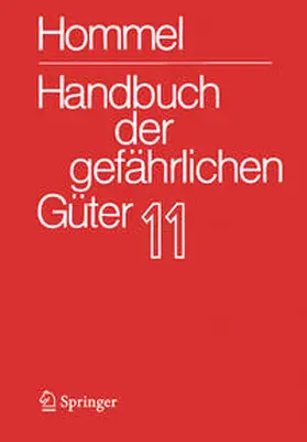 Holzhäuser |  Handbuch der gefährlichen Güter. Band 11: Merkblätter 4136-4340 | Buch |  Sack Fachmedien