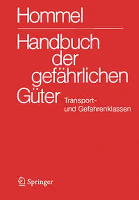 Holzhäuser |  Handbuch der gefährlichen Güter. Transport- und Gefahrenklassen Neu | Loseblattwerk |  Sack Fachmedien