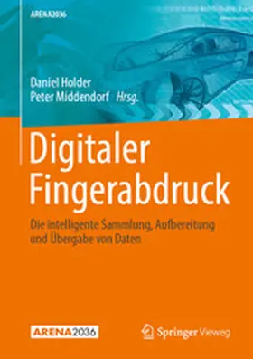 Holder / Middendorf |  Digitaler Fingerabdruck | eBook | Sack Fachmedien