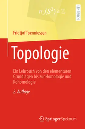 Toenniessen |  Topologie | Buch |  Sack Fachmedien
