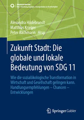 Hildebrandt / Krieger / Bachmann |  Zukunft Stadt: Die globale und lokale Bedeutung von SDG 11 | eBook | Sack Fachmedien
