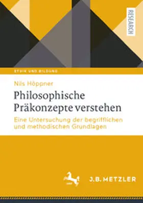 Höppner | Philosophische Präkonzepte verstehen | E-Book | sack.de