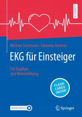 Kreimer / Gotzmann |  EKG für Einsteiger | Buch |  Sack Fachmedien