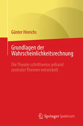 Hinrichs |  Grundlagen der Wahrscheinlichkeitsrechnung | eBook | Sack Fachmedien