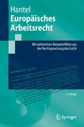 Hantel |  Europäisches Arbeitsrecht | eBook | Sack Fachmedien
