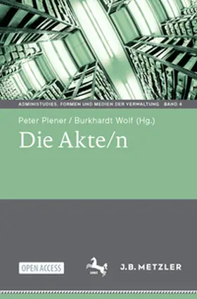 Plener / Wolf |  Die Akte/n | Buch |  Sack Fachmedien