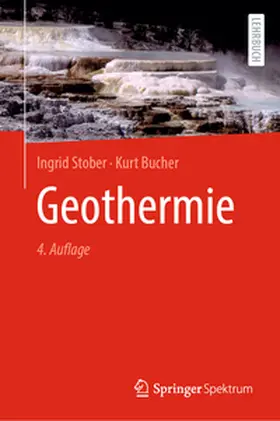 Bucher / Stober |  Geothermie | Buch |  Sack Fachmedien
