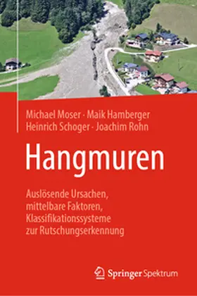 Moser / Rohn / Hamberger |  Hangmuren | Buch |  Sack Fachmedien