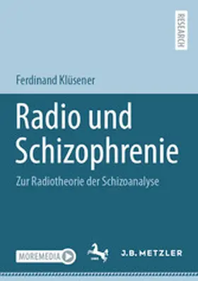 Klüsener | Radio und Schizophrenie | E-Book | www2.sack.de