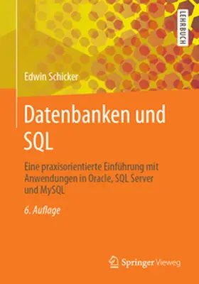 Schicker | Datenbanken und SQL | E-Book | sack.de