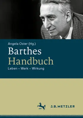 Oster |  Barthes-Handbuch | eBook | Sack Fachmedien