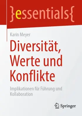 Meyer |  Diversität, Werte und Konflikte | Buch |  Sack Fachmedien