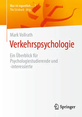 Vollrath |  Verkehrspsychologie | eBook | Sack Fachmedien