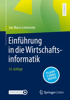 Leimeister |  Einführung in die Wirtschaftsinformatik | eBook | Sack Fachmedien