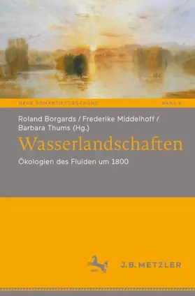 Borgards / Thums / Middelhoff |  Wasserlandschaften | Buch |  Sack Fachmedien
