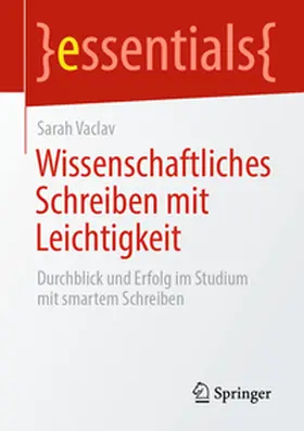 Vaclav |  Wissenschaftliches Schreiben mit Leichtigkeit | Buch |  Sack Fachmedien