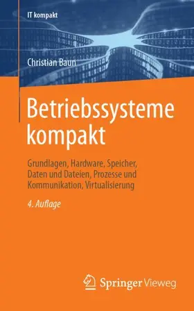 Baun |  Betriebssysteme kompakt | Buch |  Sack Fachmedien