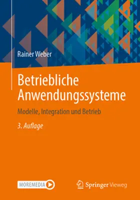 Weber |  Betriebliche Anwendungssysteme | eBook | Sack Fachmedien