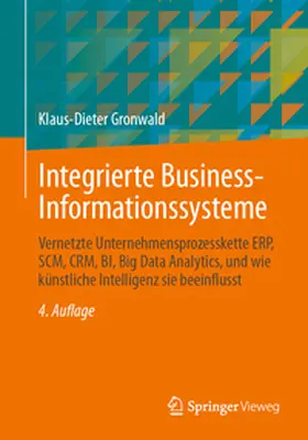 Gronwald |  Integrierte Business-Informationssysteme | eBook | Sack Fachmedien