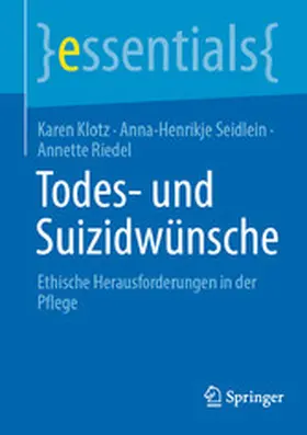 Klotz / Seidlein / Riedel |  Todes- und Suizidwünsche | eBook | Sack Fachmedien