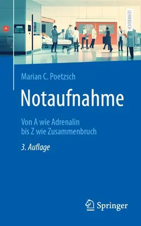 Poetzsch | Notaufnahme | Buch | 978-3-662-71035-7 | www2.sack.de