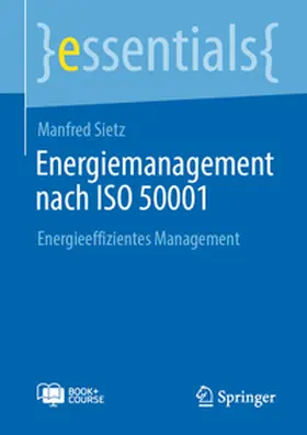 Sietz |  Energiemanagement nach ISO 50001 | eBook | Sack Fachmedien