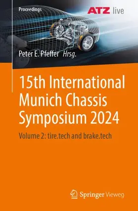 Pfeffer |  15th International Munich Chassis Symposium 2024 | Buch |  Sack Fachmedien