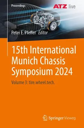 Pfeffer |  15th International Munich Chassis Symposium 2024 | Buch |  Sack Fachmedien