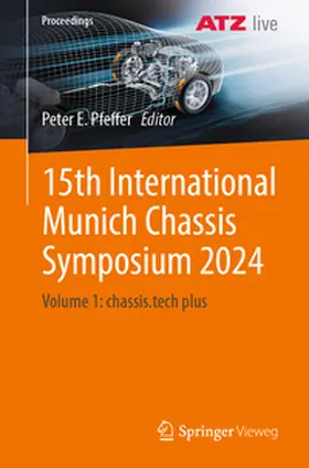 Pfeffer |  15th International Munich Chassis Symposium 2024 | eBook | Sack Fachmedien
