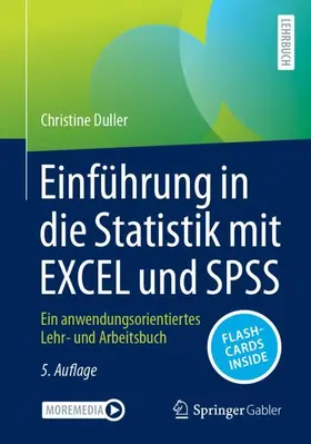 Duller |  Einführung in die Statistik mit EXCEL und SPSS | Buch |  Sack Fachmedien