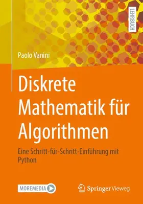 Vanini | Diskrete Mathematik für Algorithmen | Buch | 978-3-662-71094-4 | www2.sack.de