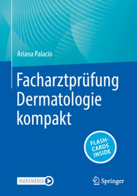 Palacio |  Facharztprüfung Dermatologie kompakt | eBook | Sack Fachmedien