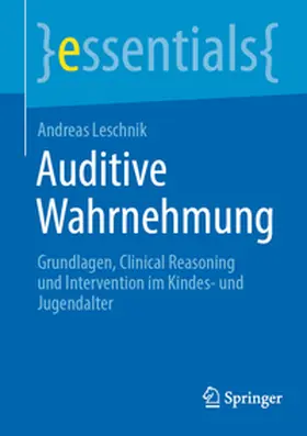 Leschnik |  Auditive Wahrnehmung | Buch |  Sack Fachmedien
