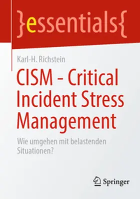 Richstein |  CISM - Critical Incident Stress Management | Buch |  Sack Fachmedien