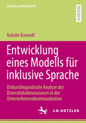 Barendt |  Entwicklung eines Modells für inklusive Sprache | Buch |  Sack Fachmedien