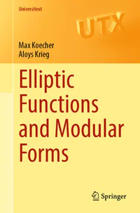 Koecher / Krieg | Elliptic Functions and Modular Forms | E-Book | sack.de