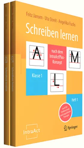 Jansen / Streit / Fuchs |  Schreiben lernen nach dem IntraActPlus-Konzept | Buch |  Sack Fachmedien