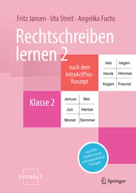 Jansen / Streit / Fuchs |  Rechtschreiben lernen 2 nach dem IntraActPlus-Konzept | Buch |  Sack Fachmedien