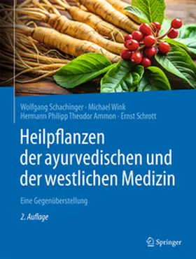 Schachinger / Wink / Ammon |  Heilpflanzen der ayurvedischen und der westlichen Medizin | eBook | Sack Fachmedien