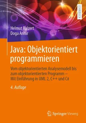 Arinir / Balzert |  Java: Objektorientiert programmieren | Buch |  Sack Fachmedien
